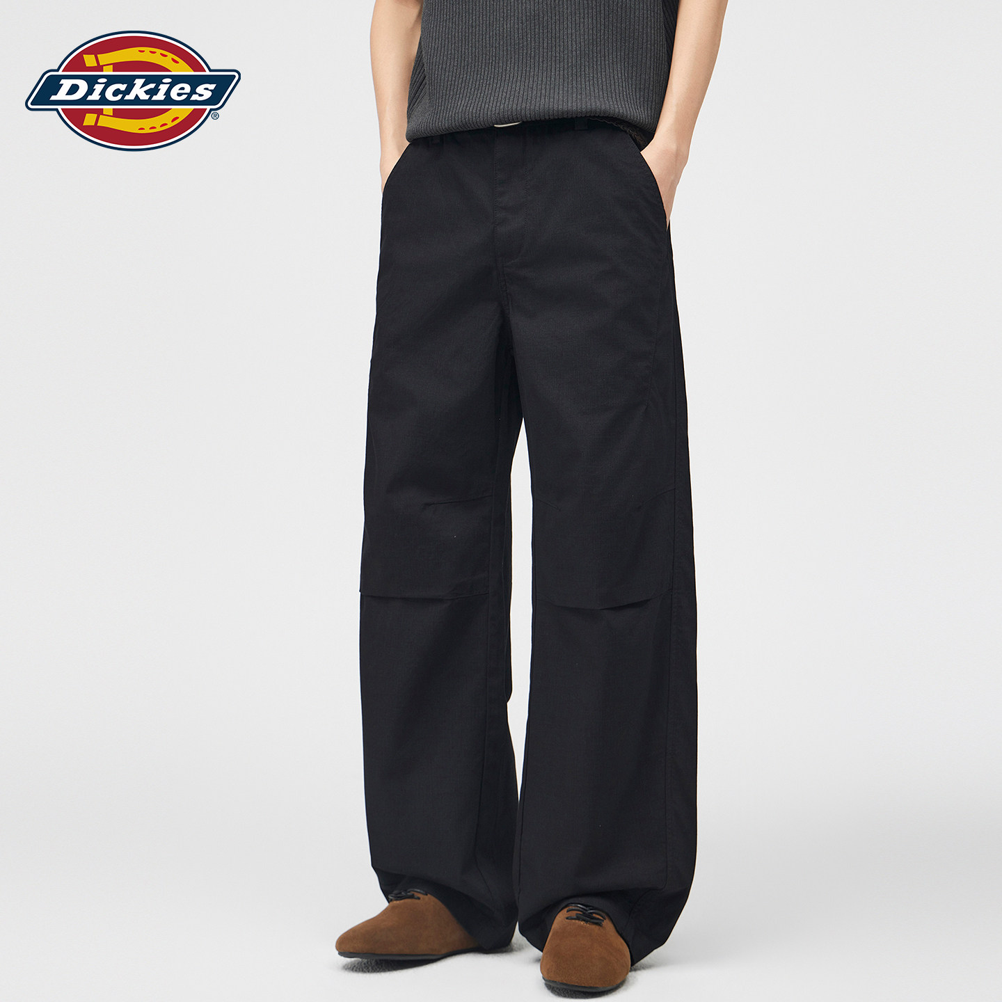【100% хлопок】 повседневные брюки Dickies army green scimitar с широкими штанинами, мужские весенне-осенние свободные спортивные брюки