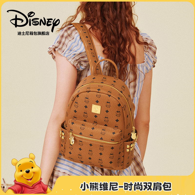 Рюкзак Disney для девочек, новый дорожный рюкзак большой емкости для поездок на работу, легкая школьная сумка, высококачественный универсальный рюкзак