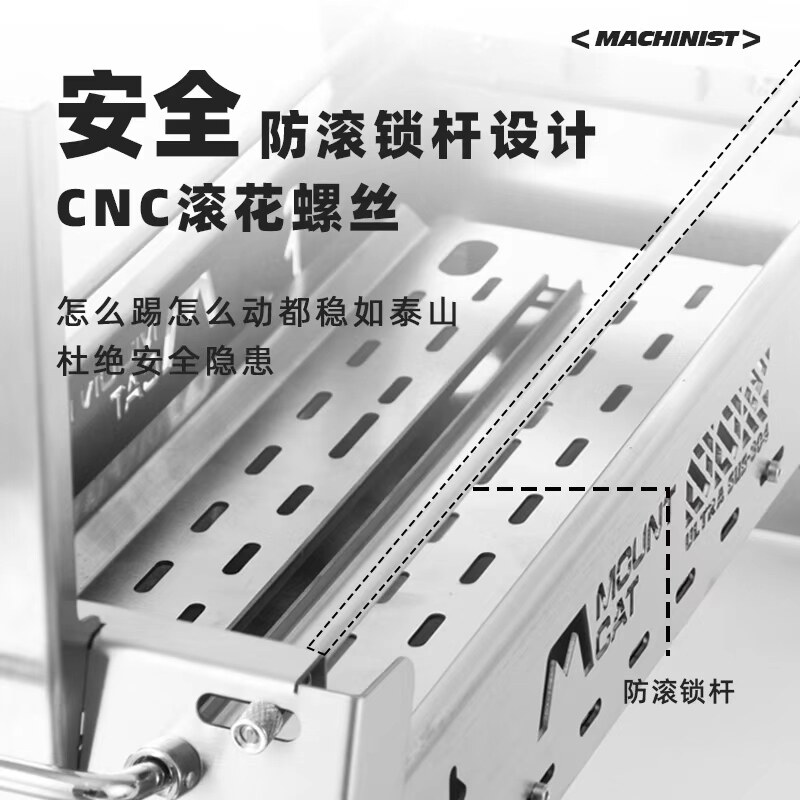 Shanmu Cat 304 складной гриль для барбекю из нержавеющей стали на открытом воздухе, бытовая угольная печь, удобная утолщенная плита для хранения