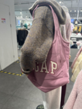 Сумка через плечо GAP, портативная женская сумка для подмышек, большая вместительная сумка для поездок на работу, универсальная сумка для отдыха 1181525