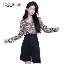 Black suit shorts, women's five point middle pants, A-line high waisted ice silk oversized sports pants, summer thin style, 2024 new model