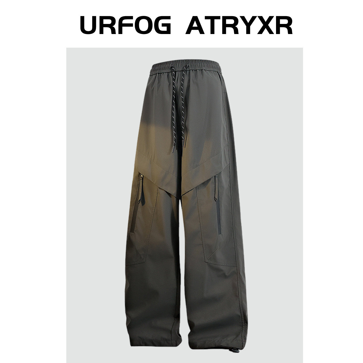 URFOGATRYXR, американские повседневные спортивные брюки-штурмовики, мужские универсальные спортивные брюки для активного отдыха, весенне-осенние прямые брюки