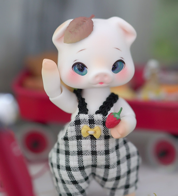 taobao agent Angdre 白猪  小宠 12分 1/12 bjd 娃娃 cocoriang 限定