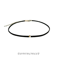 Thin choker, simple and versatile clavicle chain, daily short neck strap, anti-allergic neck ring, small round bead neck chain, neck chain