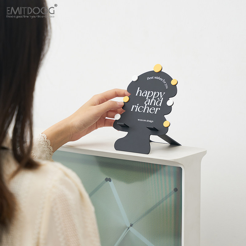 Корейский бренд EMITDOOG поддерживает мобильный телефон для рабочего стола, ленивого планшета, гостиной, креативных ювелирных изделий, небольших украшений