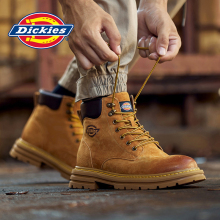 Dickies Martin Boots Men's Winter Vintage British Style Workwear Boots High Top Men's Motorcycle Boots Short Boots Men's