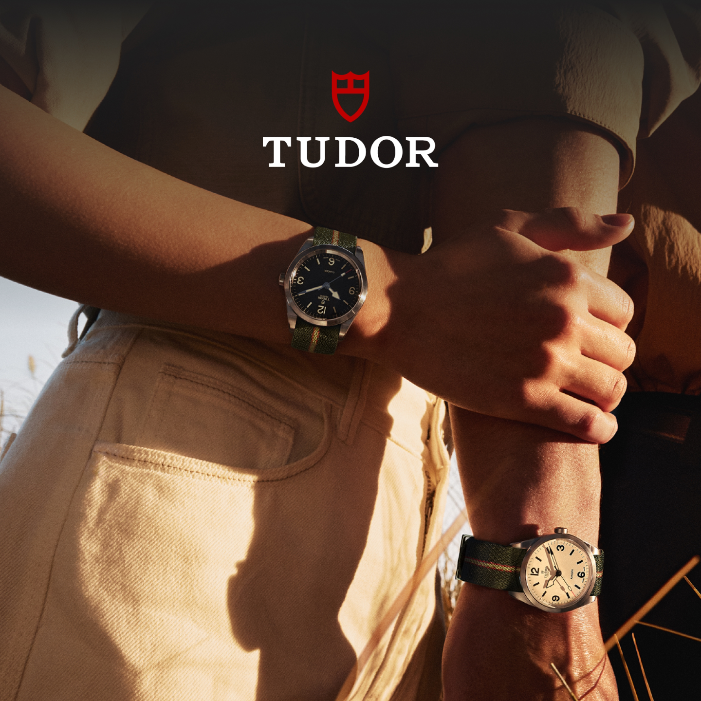 Официальные флагманские механические часы Tudor Tudor Tudor Ranger с люминесцентной подсветкой и автоподзаводом, парные часы Tanabata в подарок