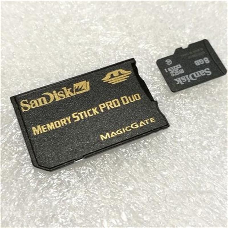 Совершенно новый держатель для карт PSP memory stick TF to MS vest single card holder Держатель для карт PSP single card holder новая поддержка 128G