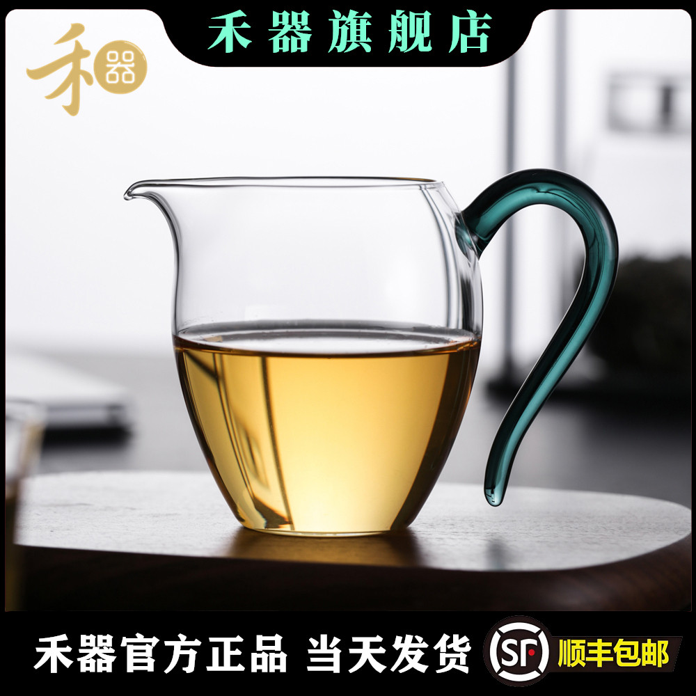 Тайваньская чашка Heji Jingcai Yikou Tea Sea Fair Cup Модернизированная версия стакана Heji