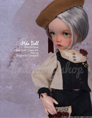 taobao agent 【现货】Elodie 爱落地 imda 1/6 6分 bjd imda3.0 娃娃