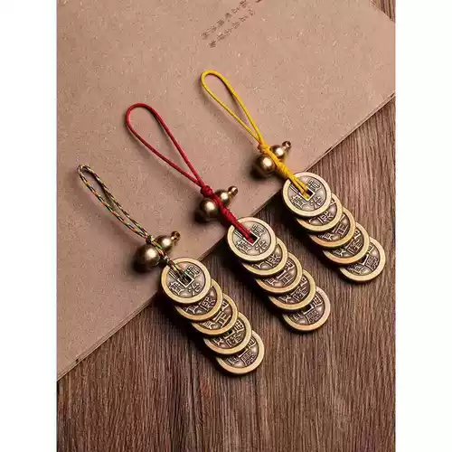 Пять Императора Цянь Цяньпин Порог Чистая медная тыква подвесная подвесная подвесная медная монета Решение ворот ворота ворота