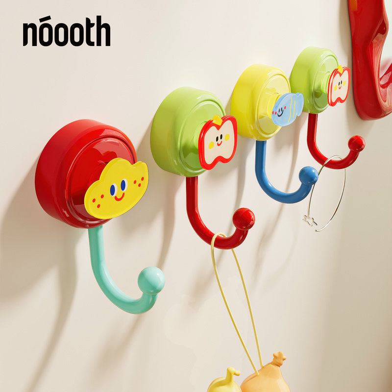 Музыкальный крючок Nuo room turn из прочной вискозы без перфорации, несущий липкий крючок-вешалка для шляп, кухня, ванная комната, туалет