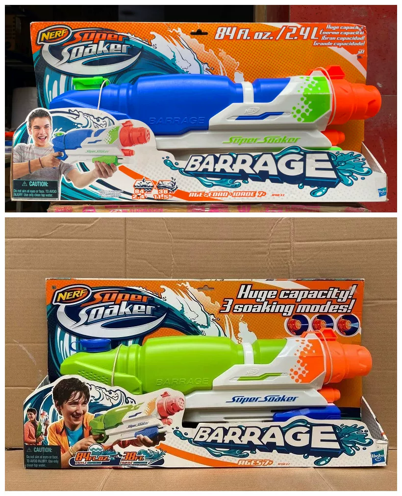 NERF Травяной огонь Водяной Дракон Серия Четыре Стрелковая/Президент Игрок Детские водные игрушки E0021