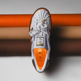 КЛОТ Эдисон Чен - кобрендовые кроссовки EX ORANGE SUPERSTAR от adidas Adidas Clover