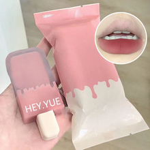 Little Pudding Ice Cream Lip Glaze Matte Velvet Mist Appearance