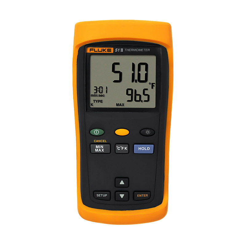 FLUKE Мультиметр Fluke цифровой высокоточный F15BMAX17B + автоматический маленький интеллектуальный прибор для защиты от ожогов 12E+