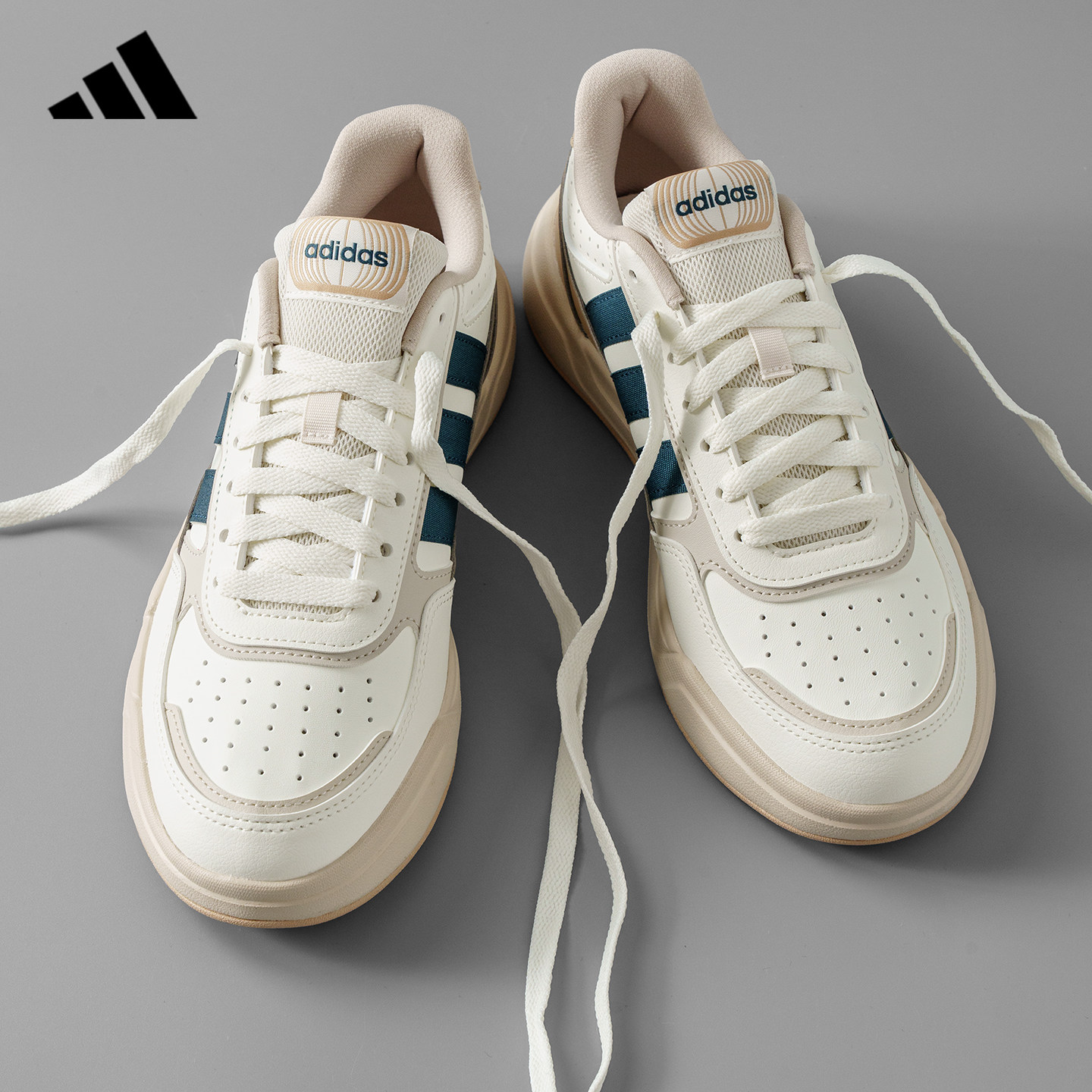 adidas/ мужская обувь; женская обувь; кроссовки; новинка 2026 года; универсальная дышащая повседневная обувь; обувь для пары; KH9009