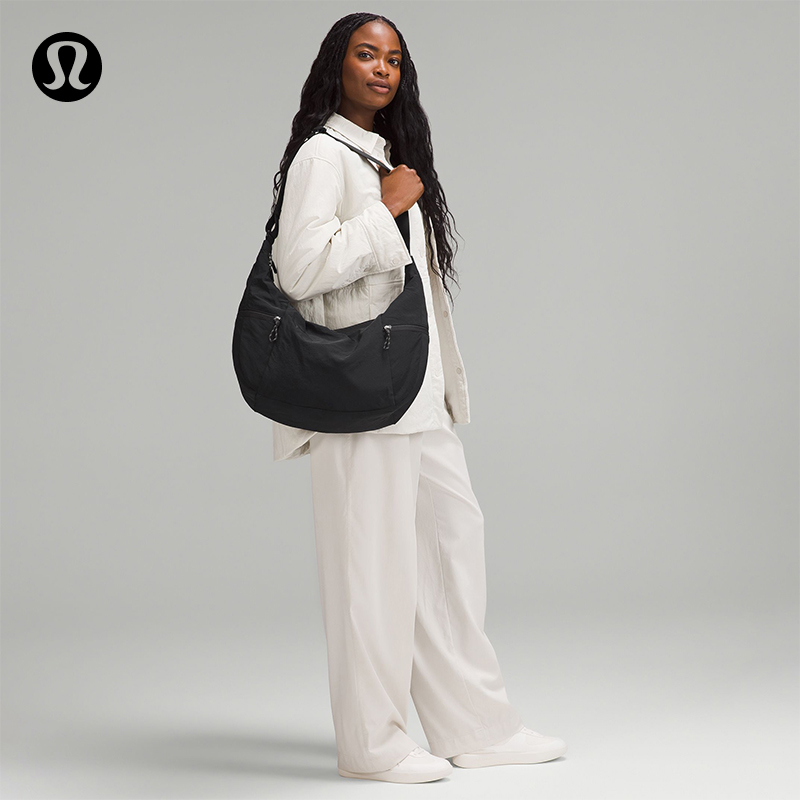 Большая сумка - мессенджер с напуском丨lululemon丨llu9cads