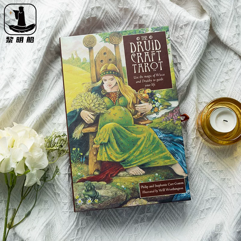Американская игра бесплатная доставка импорт genune Druida карта