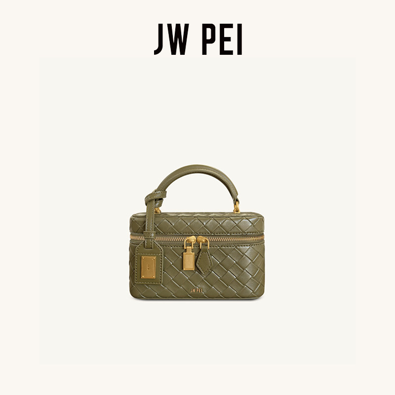 JW PEI box bag Cleo2026 летняя новая сумка-ланч-бокс через плечо, портативная маленькая квадратная сумка, женская 2T321