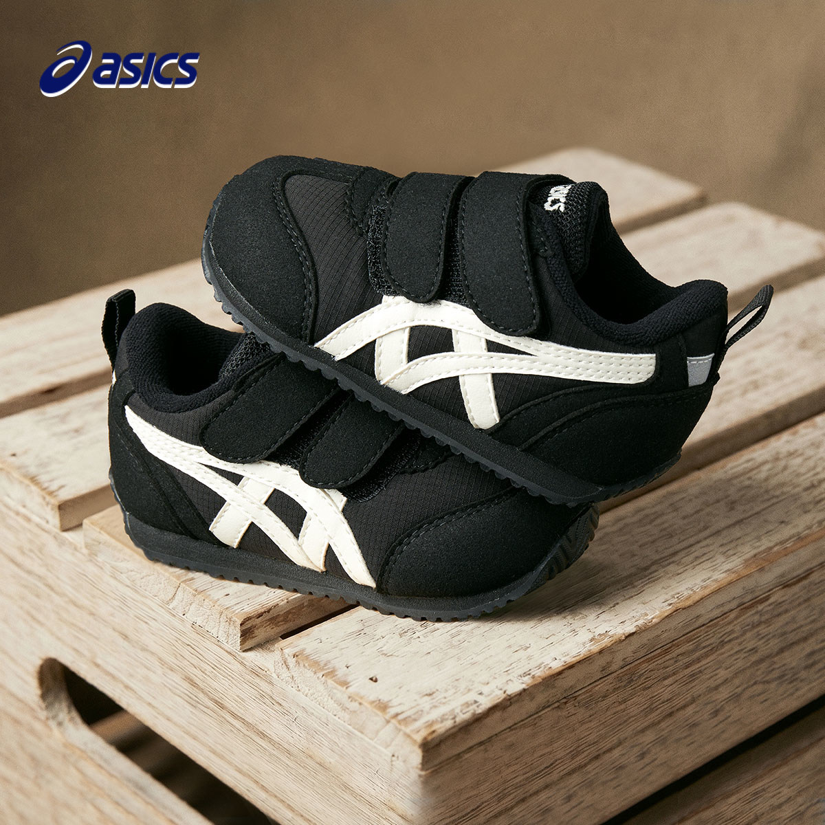 ASICS/Детская обувь ASICS, обувь для малышей, дышащая резиновая нескользящая обувь на мягкой подошве для младенцев и детей младшего возраста, АЙДАХО