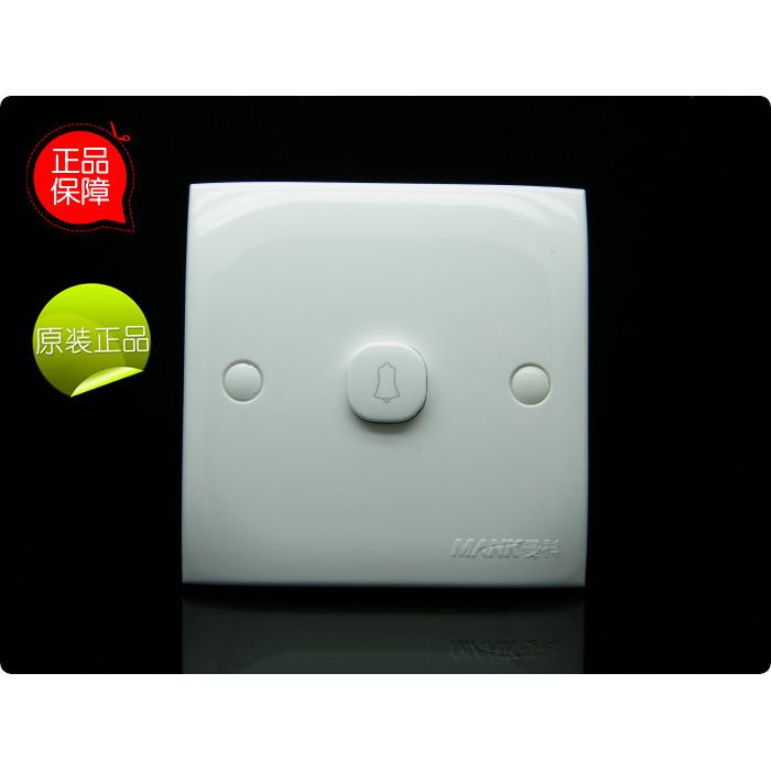 Переключатель дверного звонка Manco 30 series one small board с кнопочным переключателем дверного звонка