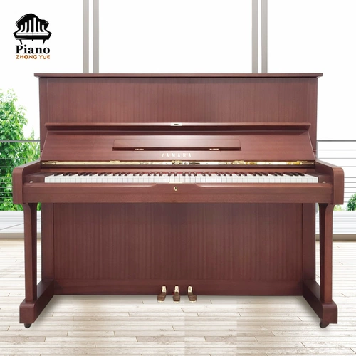 Yamaha, японское оригинальное импортное элитное пианино, 13 года, цвет