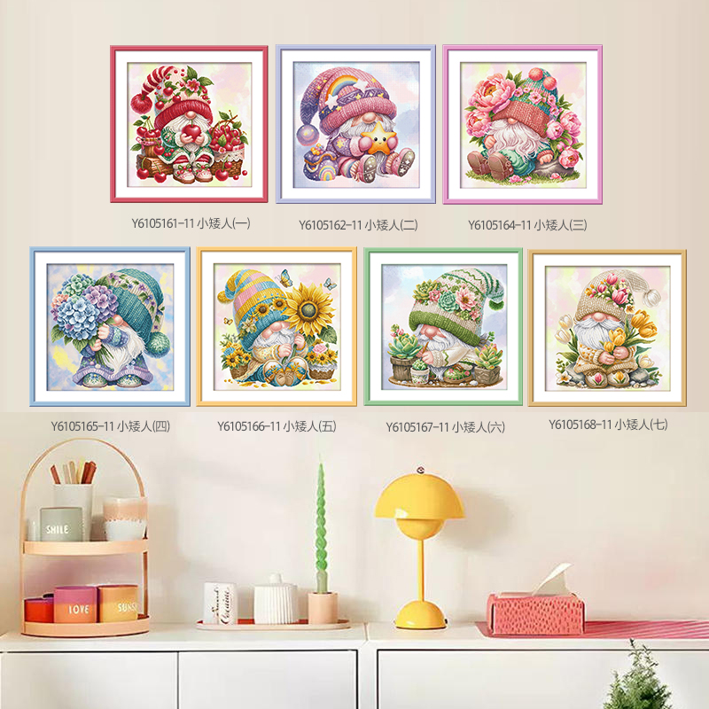 ks cross stitch 2025 новая маленькая подушка ручной работы с самостоятельной вышивкой 