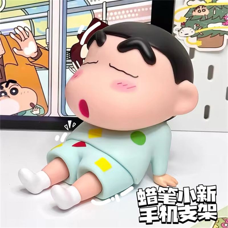 Японский мужчина карандаш Shin-chan ручной работы украшение настольной подставки многофункциональный Nohara Shinnosuke модель автомобиля кукла подарок для куклы украшение рабочего стола