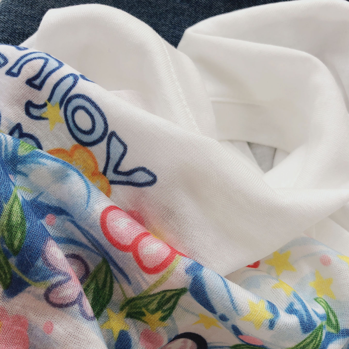 Крутая женская летняя футболка с длинными рукавами и принтом Lyocell Tencel, свободный и тонкий студенческий свитер с круглым вырезом и солнцезащитным кремом