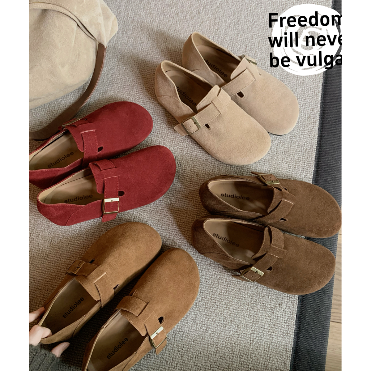 Кожаные кеды Grape mother studiolee 