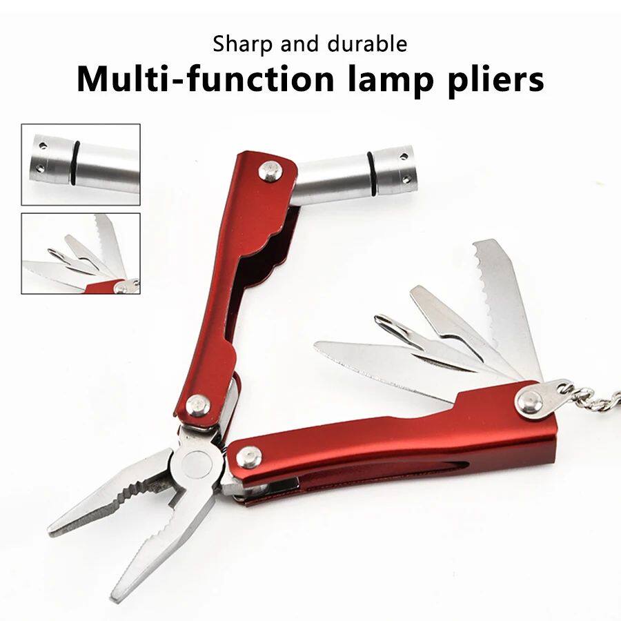 Outdoor Multitool Camping Portable Stainless Steel Edc Foldi