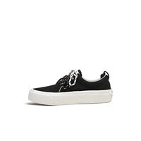 ADCDAVINCI Yuanjie series Huaze type small daisy canvas shoes for men and women thick-soled height-increasing shoes lace-up trendy shoes