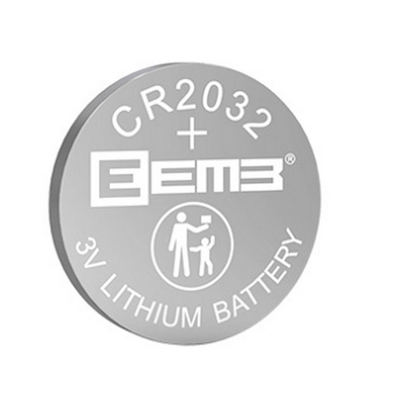 2 tablets EEMB CR2032 3V lithium battery remote control button battery