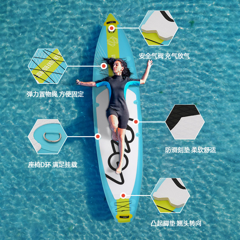 All-Around Inflatable SUP Board - OEM / Wholesale RFQ