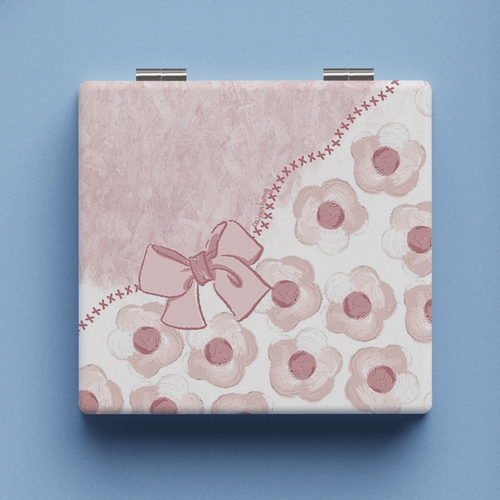 Синь Руйу -макияж зеркало маленькое ароматное зеркало