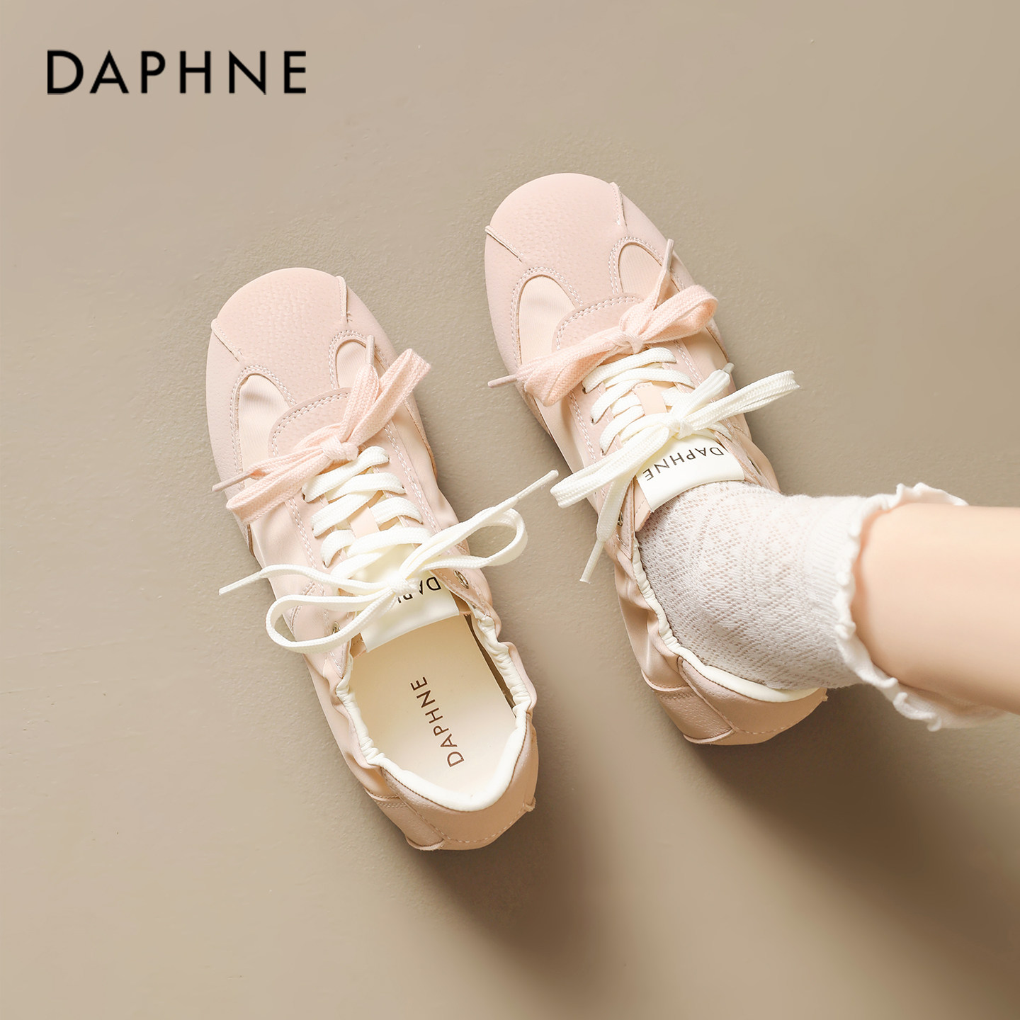 Женская обувь для тренировок в немецком стиле Daphne, новинка 2026 года, летняя обувь super fire, универсальная повседневная женская обувь в стиле ретро, спортивная белая обувь