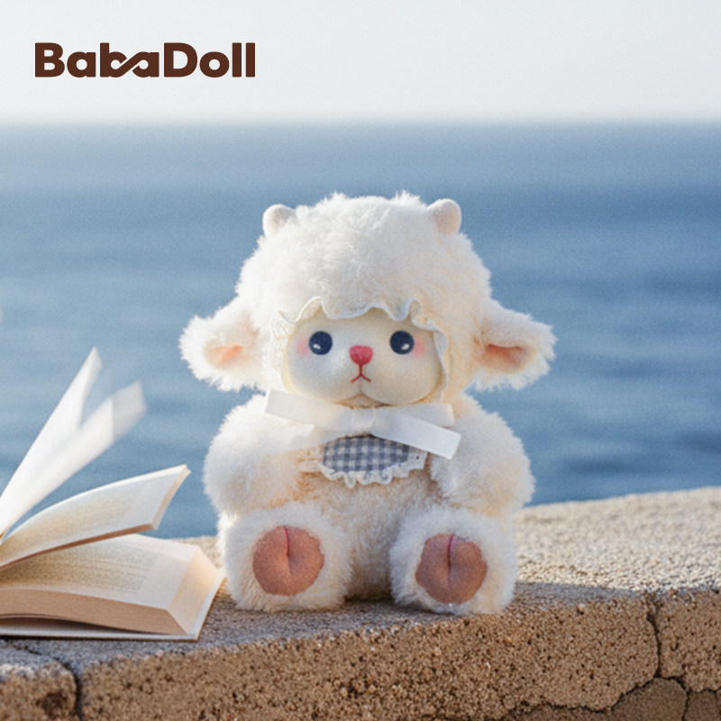Кукла BABADOLL Xiaomian Sheep Hug Кукла Плюшевая игрушка Кукла Тряпичная Кукла Девушка Подарок Подарок