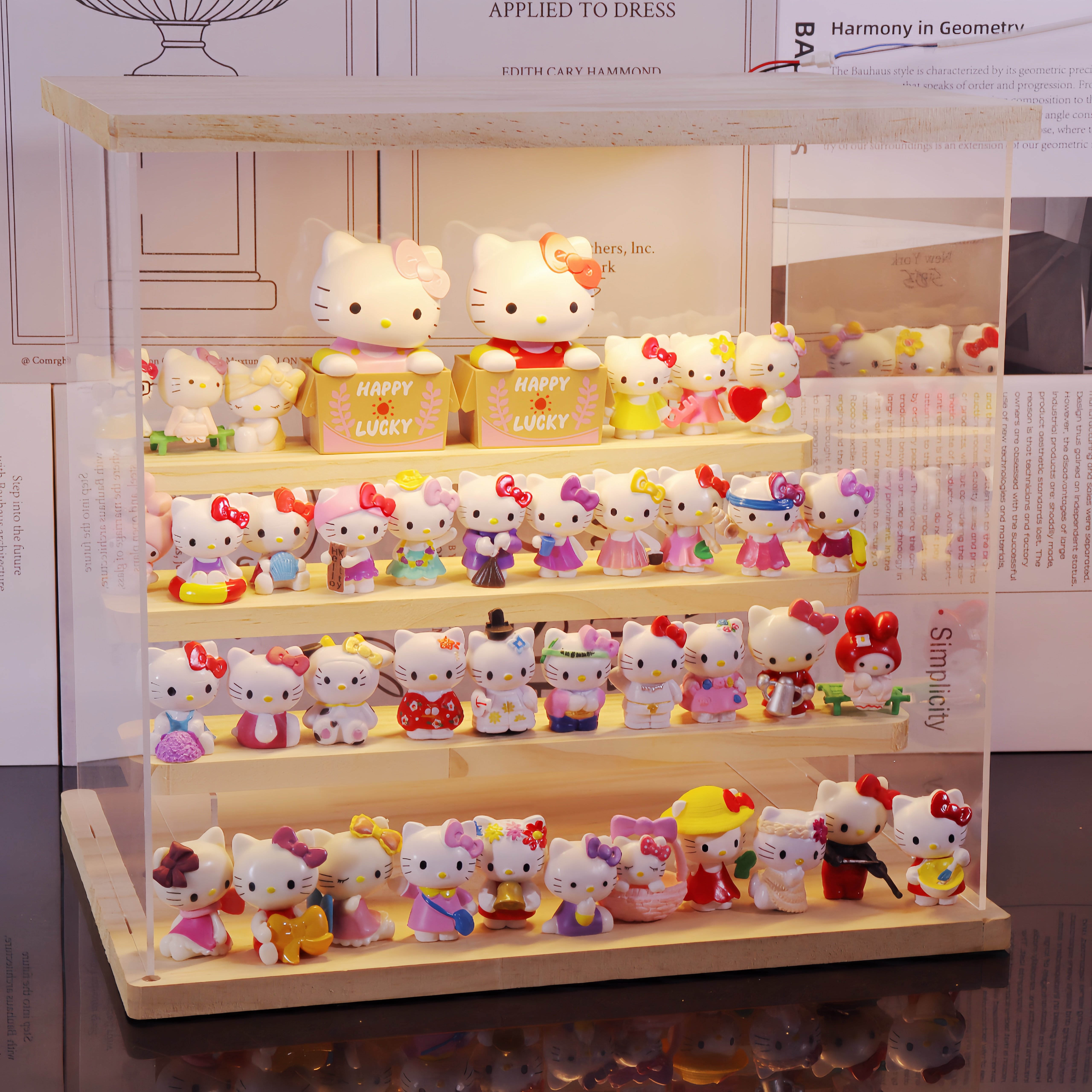 Мультяшная кукла Hello kitty модель куклы симпатичное украшение Hello hello kitty модный подарок ручной работы на день рождения