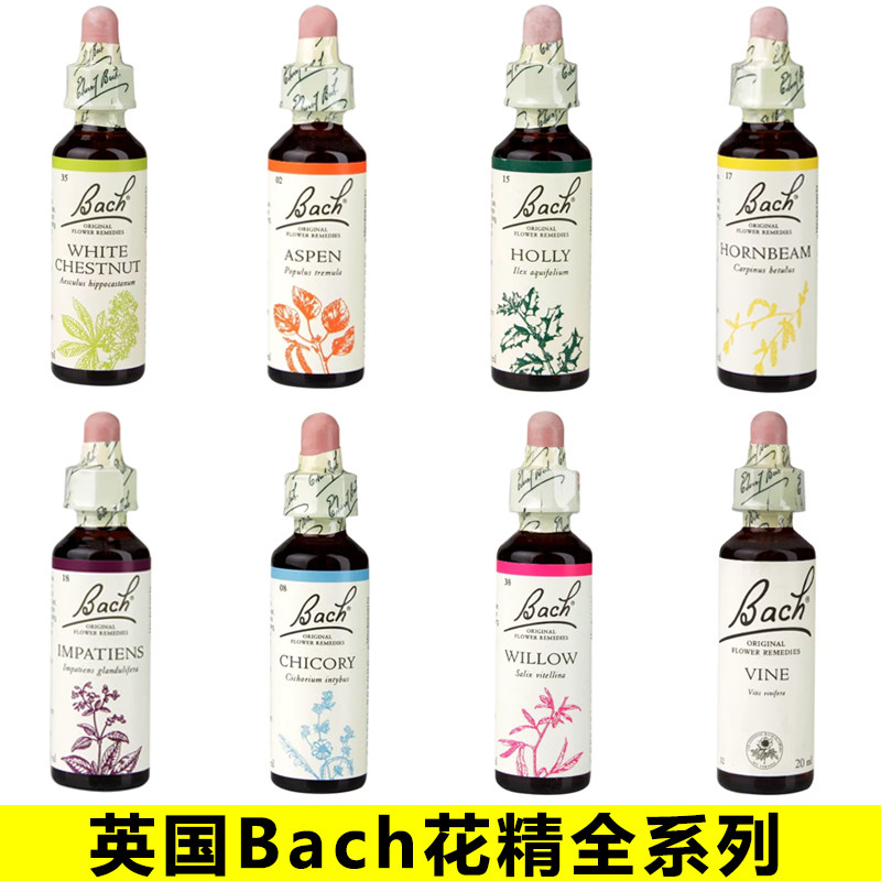 Британская цветочная эссенция Bach Baha, 20 мл