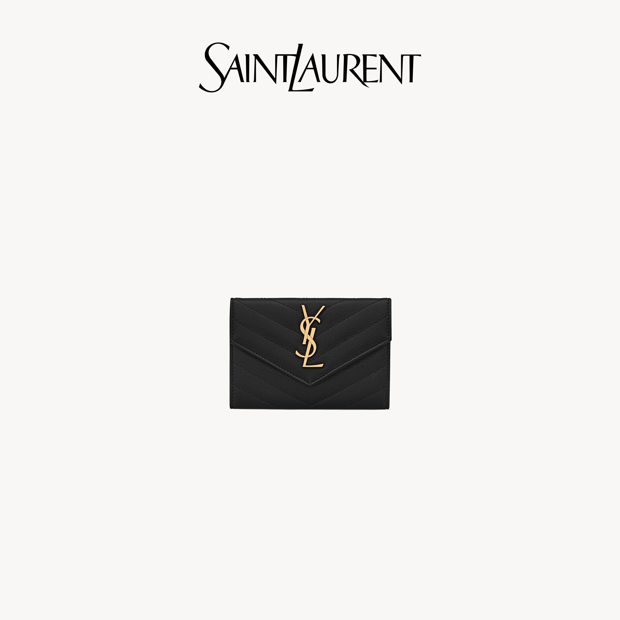 МАЛЕНЬКИЙ женский кошелек CASSANDRE MATELASS от YSL/Saint Laurent для женщин