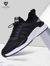 Men's shoes, breathable and thin in summer, hollowed out 2024 new soft soles, lightweight and odor resistant mesh, sporty and casual shoes with one foot on
