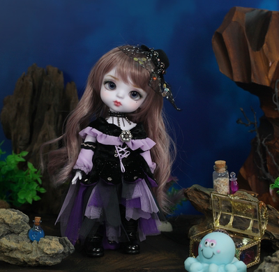 taobao agent 【lati 六分 海底世界 限定】berry 6分 1/6 bjd  latidoll lime