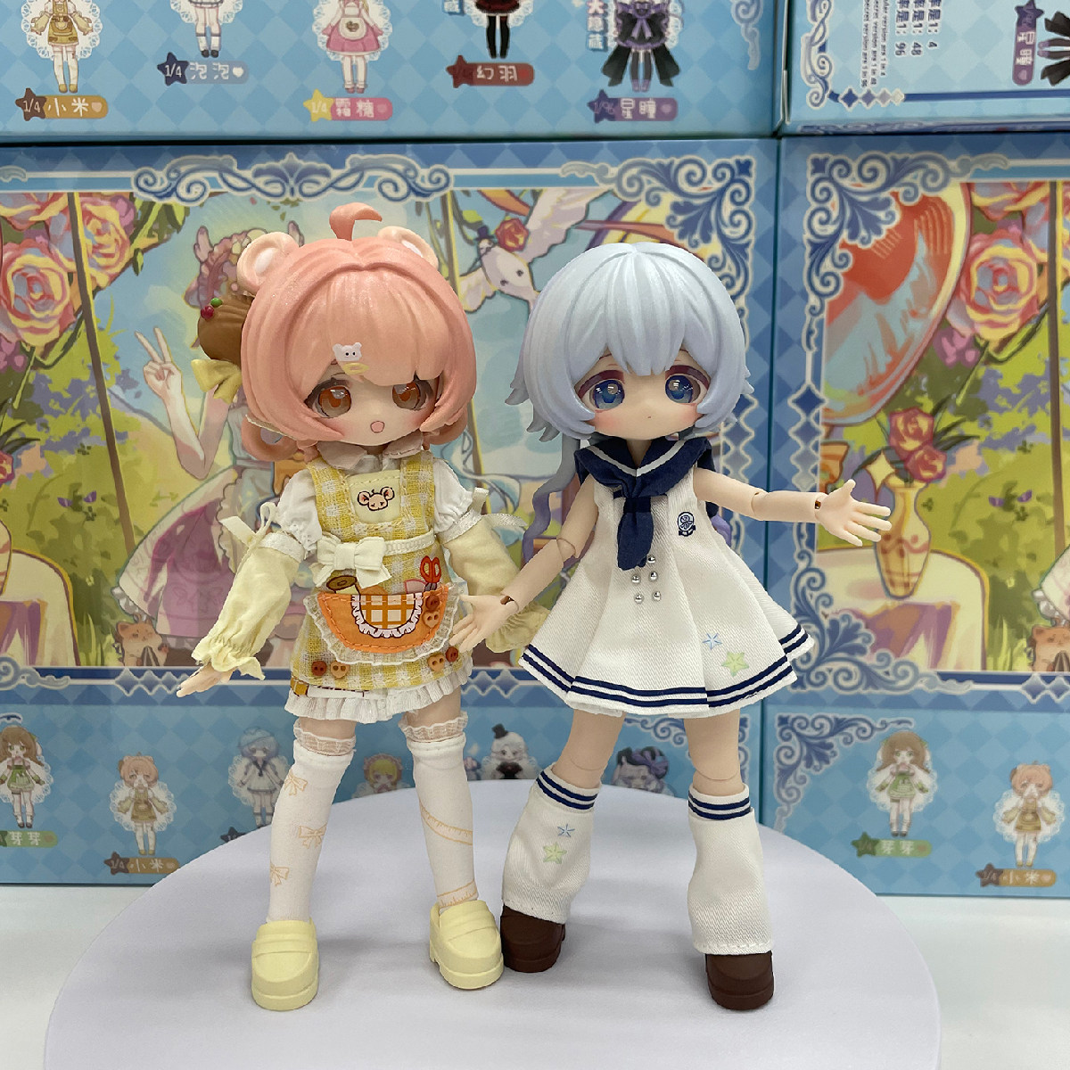 Остров Spot Beast Corner Island Островное приключение с 12 очками bjd-куклой Blind Box уже доступен...