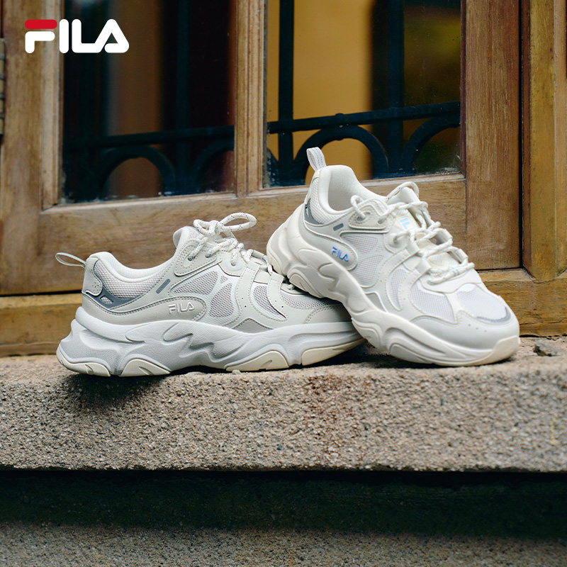 Официальная женская обувь FILA, спортивная обувь daddy shoes, новинка лета 2024, повседневная спортивная обувь для бега Mars 3
