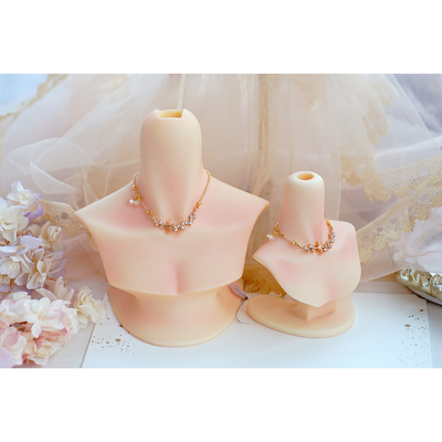 taobao agent R.I.A原创『繁星』锆石流星闪耀装饰项链bjd1/3分叔体大女超模体