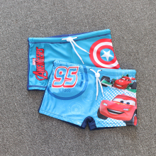 Small discount for boys swim trunks 2-14 year old shorts