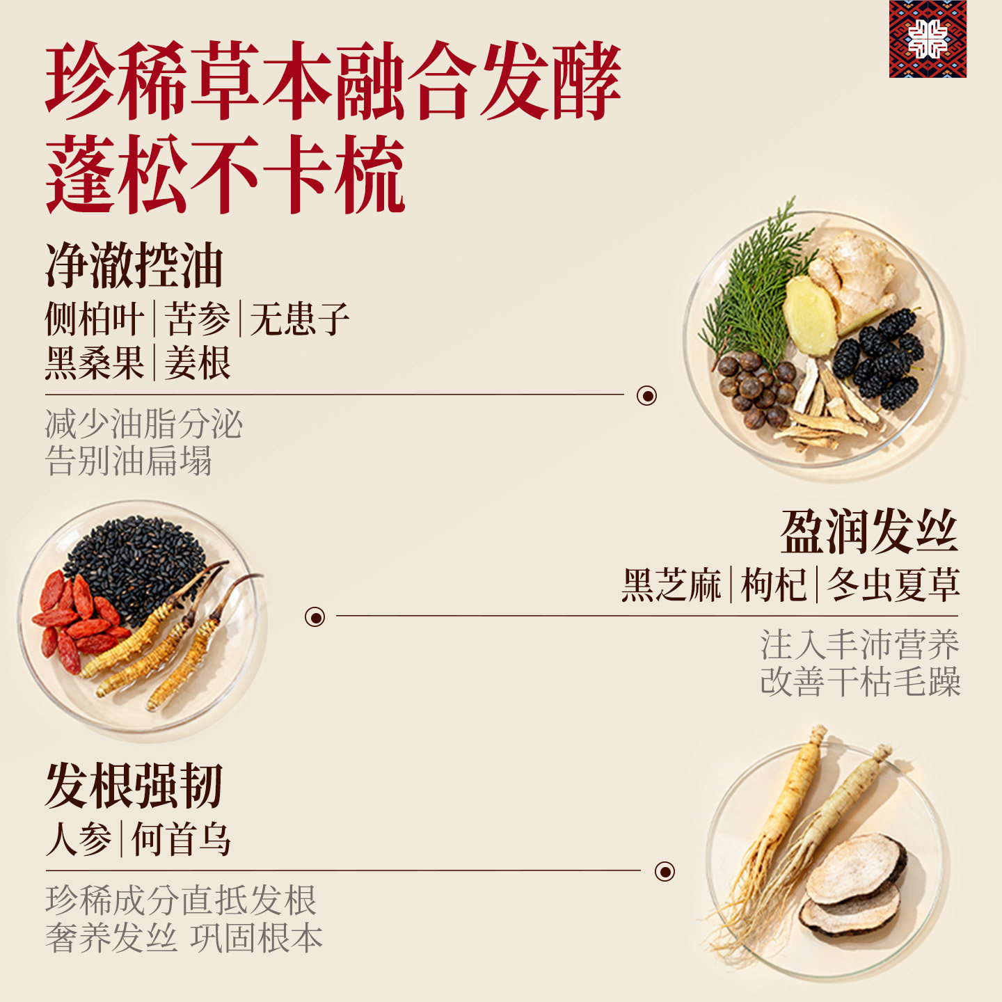 Шампунь для длинных волос Xiaozhai Oil Control Fluffy Shampoo от перхоти и зуда Amoy Rice Water Shampoo Lotion - настоящий флагманский магазин для мужчин и женщин
