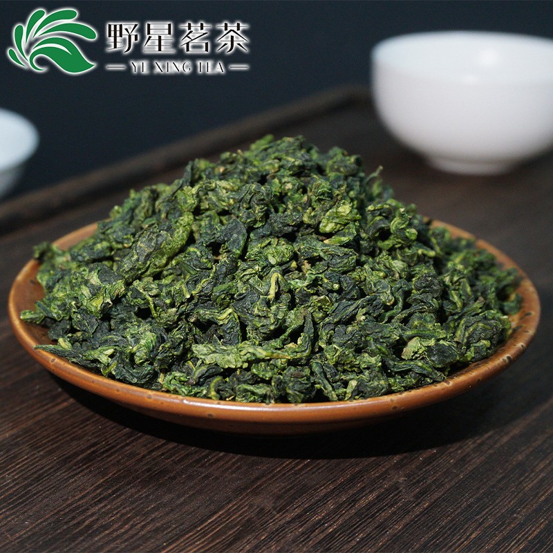 Аромат орхидеи Wild Star Tea Тип аромата 2025 Anxi Tieguanyin Улун Зеленый в упаковке Премиум Новый чай 500 г