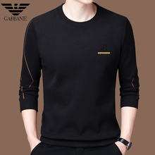 Ki Armani high-end men's hoodie 2022 new autumn and winter hot selling long sleeved plush bottom top